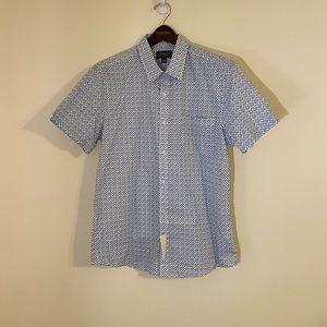 Wallin & Bros Short Sleeve Button-down
